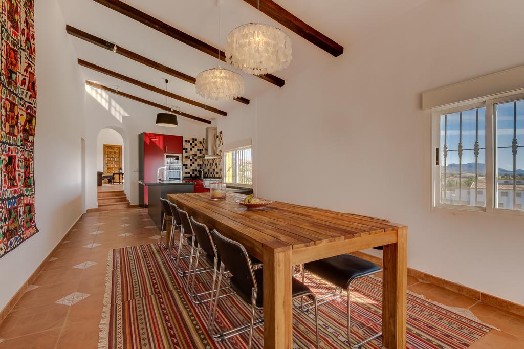 Villa Damara Albox Eksteriør bilde